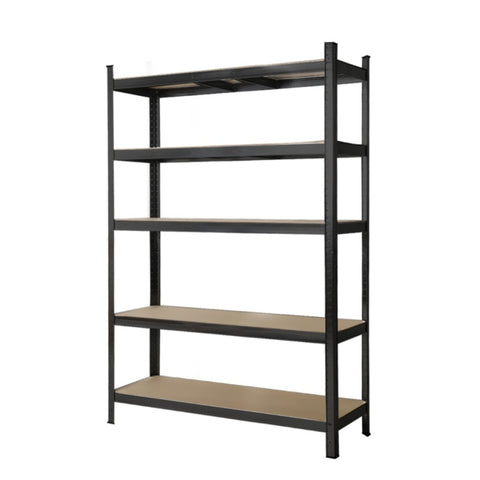 Traderight Warehouse Shelving Shelves Black HW0188-BK