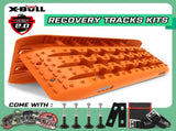 X-BULL Recovery tracks Sand Trucks Offroad With 4PCS Mounting Pins 4WDGen 2.0 V211-AUEB-XBST004-P