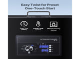 30L Ultrasonic Cleaner, Professional Ultrasonic Cleaner Machine with Knob Control, Stainless Steel V952-SPLXNAJKZCSBWD6B9001V3