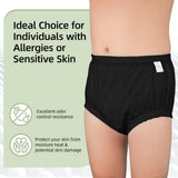 QZS Lightweight Diaper,2 Pack Portable Adult Leakproof Diapers Covers for Indoor,Portable Plastic V1189-WXFWAL-20260319-00405