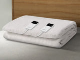 Giselle Bedding Double Size Electric Blanket Fleece EB-FL-LCD-D
