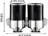 Soap - 2 in 1 Liquid - Liquid - 2 x 500 ml - Wall Mounted Soap V1188-MS-313-0366