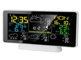 Smart Weather Clock 7.5inch Color Display Temperature Humidity Alarm Clock Wireless Weather Forecast V1294-YM0901-3111240139611