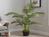 Lambu Artificial Oak Tree Lifelike Fake Leaves Artificial Plants Indoors 95cm UM1266-3FT-AU