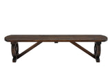 Gardeon Outdoor Garden Bench Seat Wooden Patio Furniture Wagon Dining Chair ODF-WAGON-NBR-CC