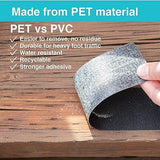 6"x28" Anti Slip Traction Treads 10 Pack, with Glow in Dark Stripe, Best Grip Tape Grit Non Slip, V1107-116-34326-BLA5