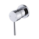 Single Round Shower Bath Mixer Tap Bathroom WATERMARK Approved V63-847921