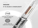 AU Miroooo Electric Toothbrush with 2 Brush Heads Travel Case,Sonic Toothbrush SLIVER V201-BBA1122SI8AU
