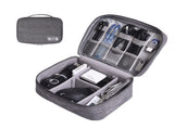 Navy Blue Data Storage Bag - Organizer for Cables, Chargers & Tech Accessories V1192-GMCS-0820-005