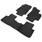 Weisshorn Car Rubber Floor Mats Front And Rear Compatible For Toyota RAV4 2019-2022 RUBBER-MAT-TOYOTA-RAV4