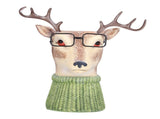 Animal Vase Decoration Innovative Resin Vase Ornament for Gardening Home Office BedroomF668985 V1294-YM0523-3115210193813