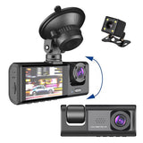 Hd Night Vision Car Driving Recorder With 3 Lenses PRL-4416PRC