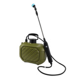 Battery Powered Sprayer 5L Rechargeable Portable Electric Garden Sprayer with Telescopic Wand and V1294-YM0710-3111230268712