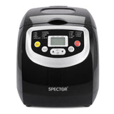 Spector Automatic Bread Machine 19 In 1 600W with LCD 15H Timer for Home Black BM2003-BK-AU