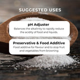 5Kg Sodium Citrate Powder Tub - Trisodium Food Grade Acid Salt Preservative V238-SUPDZ-31300911136848