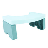 Foldable Toilet Potty Stool PP Portable Squatting Potty Foot Stool for Healthy Gifts Travel Green V1294-YM0703-3112230041312