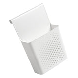 Kitchen Cabinet Door Organizer Plastic Punch Free Cabinet Door Hanging Shelf for Spices V1294-YM0901-3117230428011