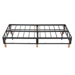 Metal Bedframe Mattress Foundation – Queen V264-BFS-207F-DGR-QU-1