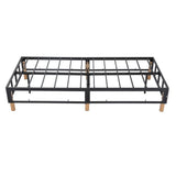 Metal Bedframe Mattress Foundation Double V264-BFS-207F-DGR-DL-1