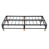 Metal Bedframe Mattress Foundation King V264-BFS-207F-LGR-KG-1