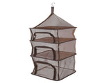 Hanging Drying Net Foldable 4 Layer Portable Multifunction Mesh Drying Rack for Fish Vegetable V1294-YM0901-3117240229812
