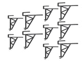 10pcs Beekeeping Bracket Rack Plastic Beehive Frame Holder Stand Beekeeping Equipment Beekeeping V1294-YM0901-3111250073213