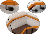 5 pieces - holder - handrail brackets - wall bracket - handrail support rod - Staircase V1188-NK-BOL-334
