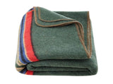 Wool Camping Blanket 1.62 m x 2.23 m for Camping Hiking Travel Texture V952-LYTWLYMHFPP3SJS97V0