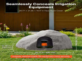 Faux Rock Cover, Outdoor Fake Rock Well Pump Cover, Realistic Natural Texture, Lightweight & V952-KXYSZBGZTYXZJ9G43001V0