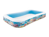 Intex Inflatable Swim Center Pool - Sealife 58485NP
