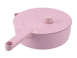 Household Vegetable Drainer Manual Salad Dehydrator Vegetable Washing Basket for KitchenPink V1294-YM0901-3118210232312