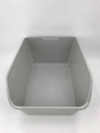 2 x XL Portable Cat Kitten Toilet Litter Deep Tray V278-70420-TWO-CAT-DEEP-TRAY