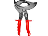 Ratcheting Cable Cutter, 280mm Ratchet Wire and Cable Cutter, Cut up to 400 mm, with Comfortable V952-DLJD11YCZD40TDVTZV0