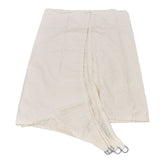 Milky White Shade Canopy Waterproof Shading Foldable 3x3m Quadrilateral Reducing Heat Shade Sail for V1294-YM0523-3111210510811