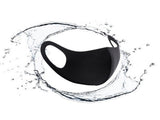 100x SUMMER Reusable Breathable Face Mask Mouth Mask Anti Dust Haze Bulk V563-UPWR-FACEMASK_BLACK-100PC