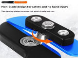 Edge Banding Cutter - Dual Offset Bearings for Precision Trim, Excess Material Cutter for V1192-AZ-W-0113