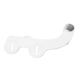Bidet Attachment with Dual Nozzles Non Electric 7/8 Copper Tee Self Cleaning Water Bidet for Frontal V1294-YM0521-3112230009411