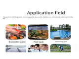 7 in 1 Water Quality Tester PH/TDS/EC/ORP/Salinity/S. G/TEMP High Accuracy Water Quality Test Pen V1369-AZ3-W-11412