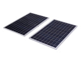 200W Solar Panel Kit Aluminum Frame Solar Charger Controller Kit for Off Grid Applications RV Travel V1294-YM0901-3111250089911