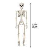 Horror Skeleton Decorations Outdoor, Gothic Decor Spooky Yard Decor, Skeleton V1192-AZ-W-35139