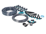 Drip Irrigation System 32.8FT 8 Holes Adjustable Precise Misting Drip Irrigation Sprinkler Kit for V1294-YM0901-3111250079411
