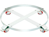 2PCS 250 L Heavy Duty Drum Dolly, 454 kg Load Capacity, Barrel Dolly Cart Drum Caddy, Non Tipping V952-DZTCJ55100042N9RAV0