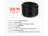 7.62 m 6AWG Portable Power Cable , Heavy Duty 600V SOOW Electrical Power Cable, V952-BXSDYXSOOWDLLUJEO001V8