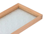 Bathtub Tray Beech Wood Delicate Look Pressure Resistant Versatile Tub Tray for Wine Coffee Tea V1294-YM0901-3118240220011