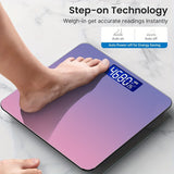 High-Precision Smart Bathroom Scale with LCD Display V1142-TM601102350175340