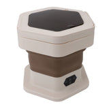 Mini Foldable Washer Wash and Spin Combo Ultra Cleaning Portable Travel Washer for Baby Clothes V1294-YM0901-3113240229212