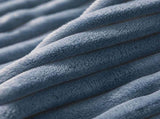 Luxuriously Soft and Thick Pet Sleeping Mat, Perfect Four-Season Floor Bed for Dogs and Cats, V1341-ZY-P5APP8GV-2XL-BLUE