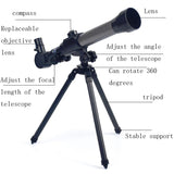 High-Power Small Telescope For Kids - Science Education Toy PRL-44966350DBT