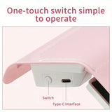 Nail Dust Collector USB-Powered, Strong Suction, One-Touch Operation, Say Goodbye to Dust V1232-MJXCJ003