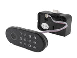 Fingerprint Cabinet Lock 3 Unlock Ways Keyless Smart Biometric Cabinet Password Lock Drawer Lock V1294-YM0901-3114240019411